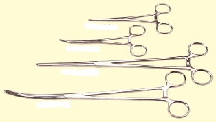 Set of 4 Hemostats